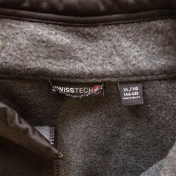 NWT SwissTech Men's and Big Men's Softshell Jacket - Picture 7 of 7